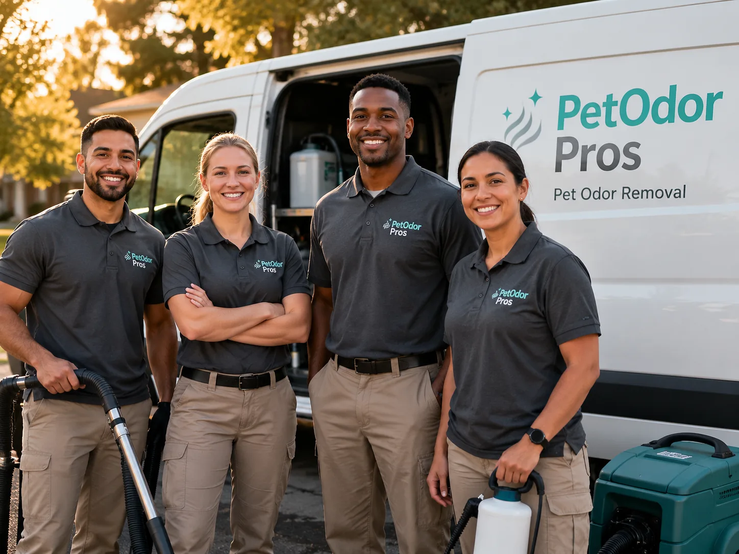 Pet Odor Removal team serving Toronto, OH